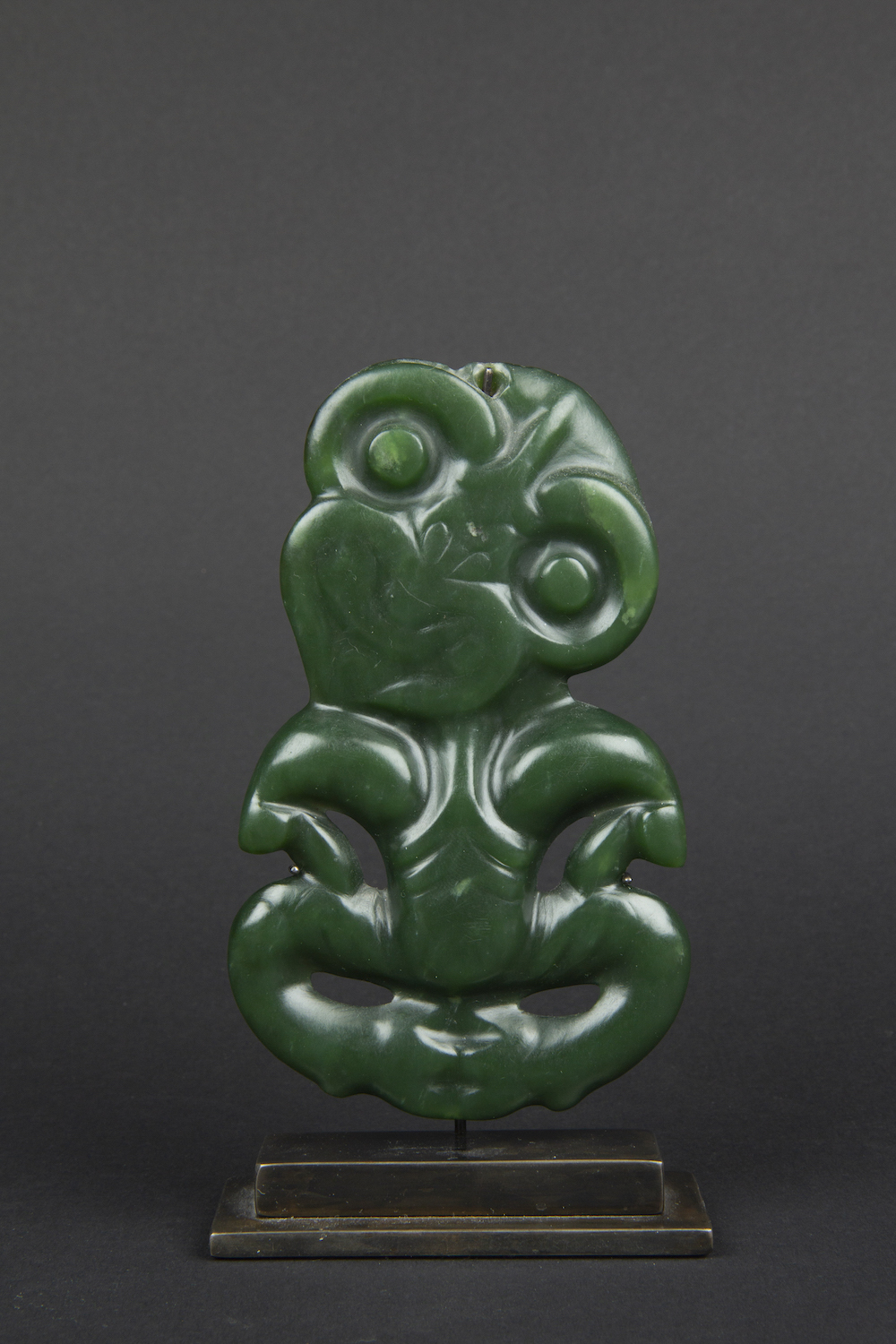 Hei tiki Maori New Zeland Galerie Flak